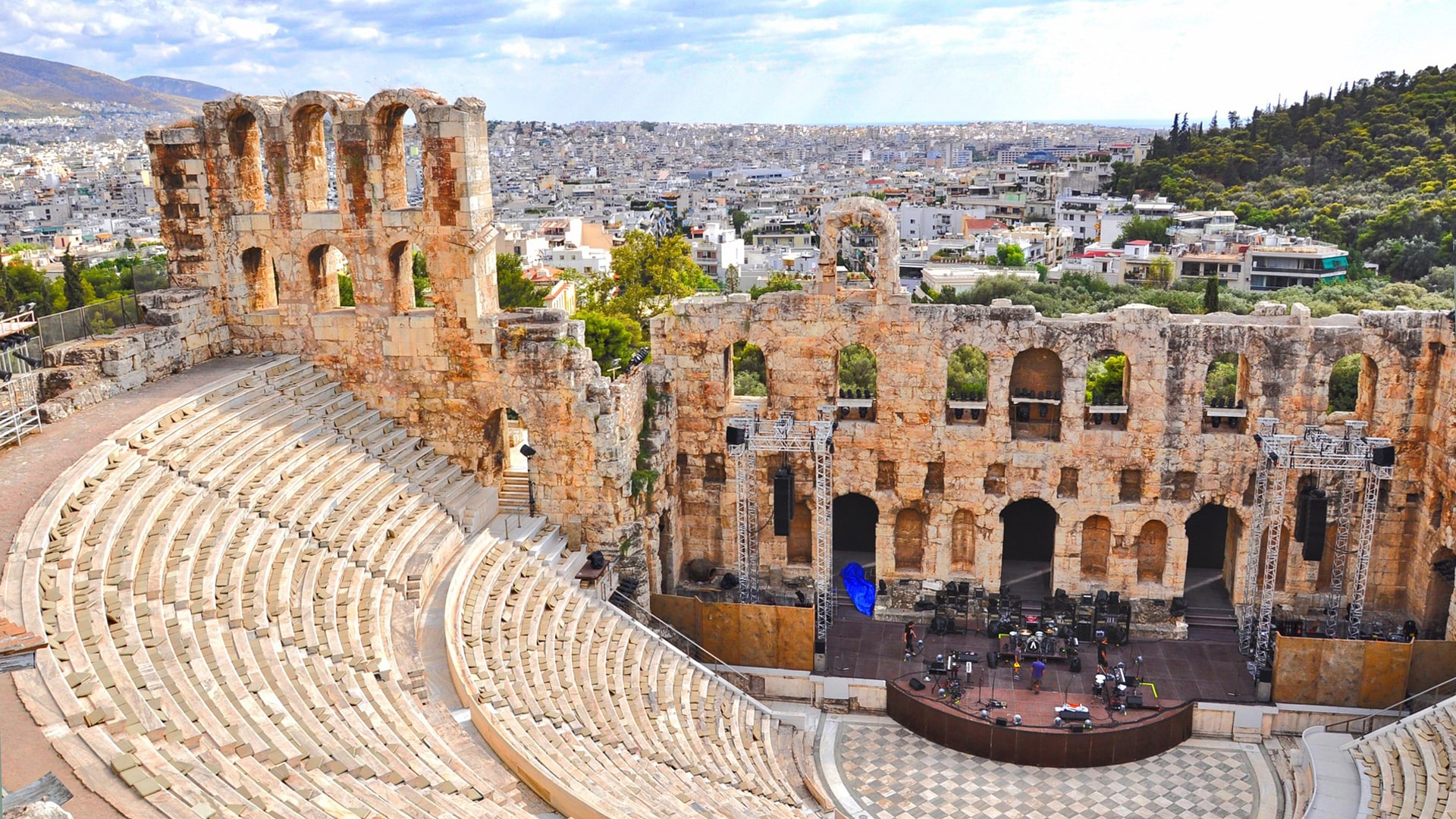 Odeon of Herodus Atticus