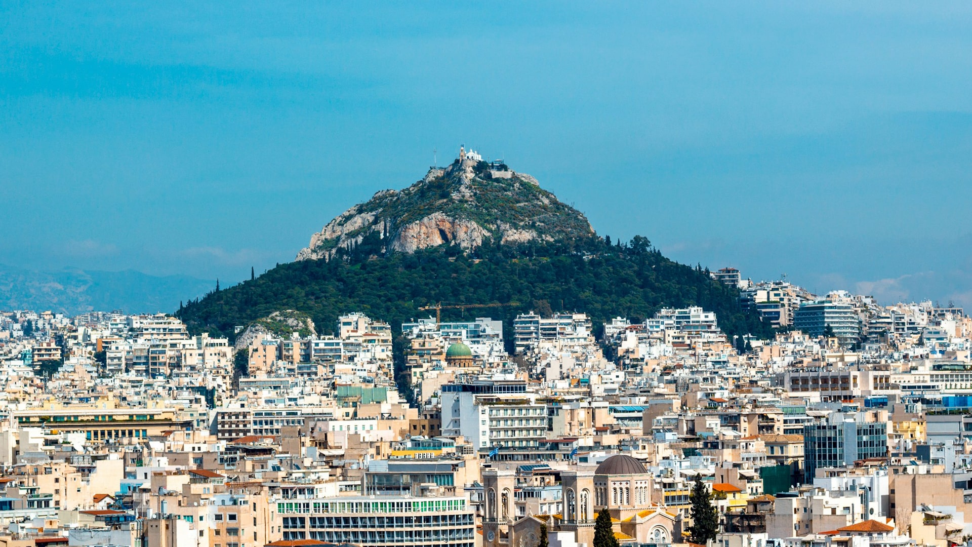 Lycabettus Hill